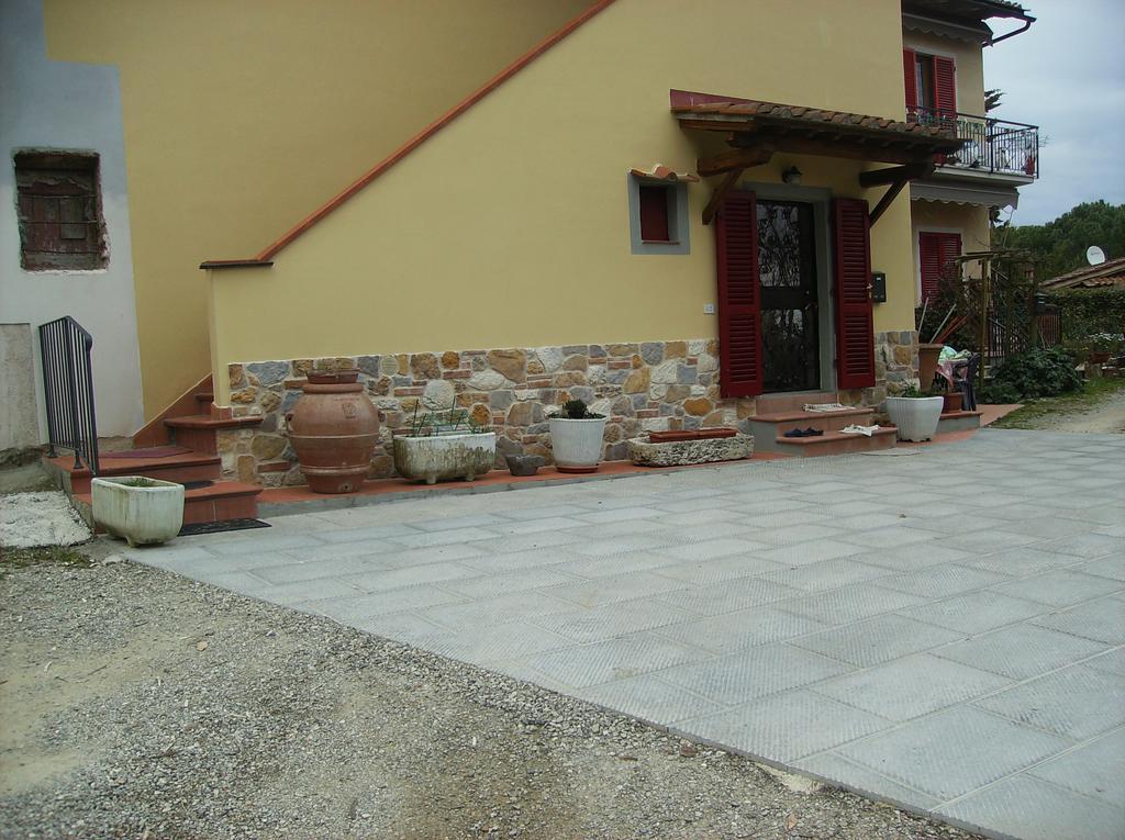 Ferienwohnung Il Vecchio Cipresso San Gimignano Exterior foto