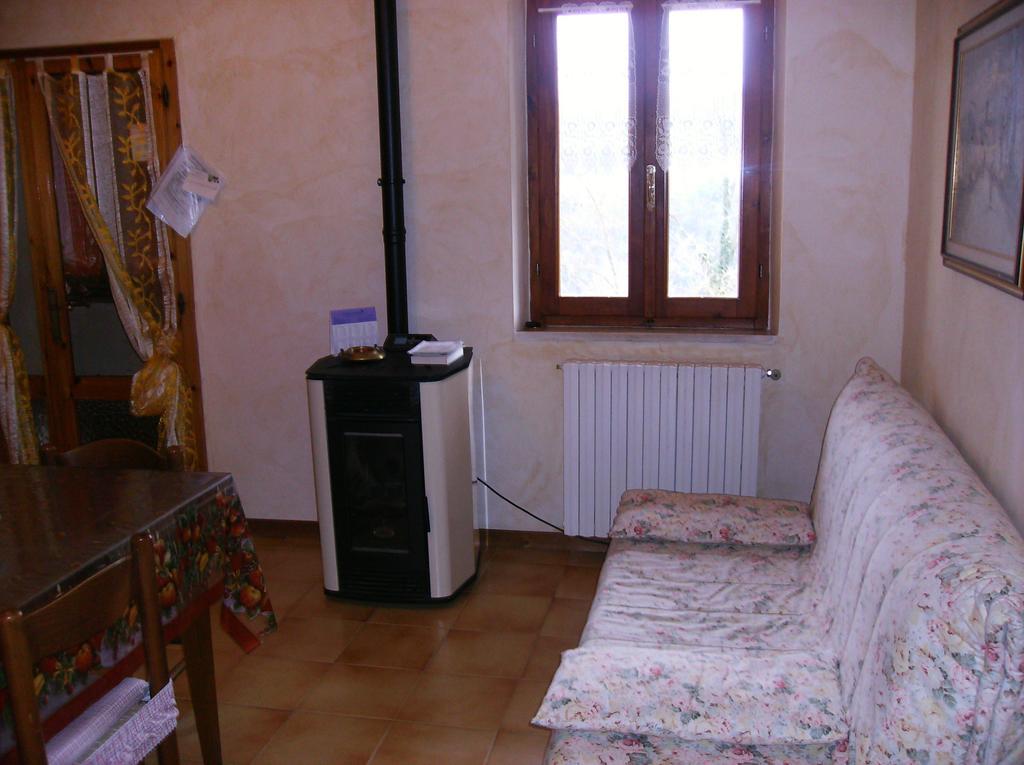 Ferienwohnung Il Vecchio Cipresso San Gimignano Exterior foto