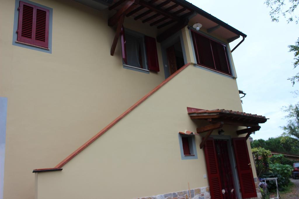 Ferienwohnung Il Vecchio Cipresso San Gimignano Exterior foto