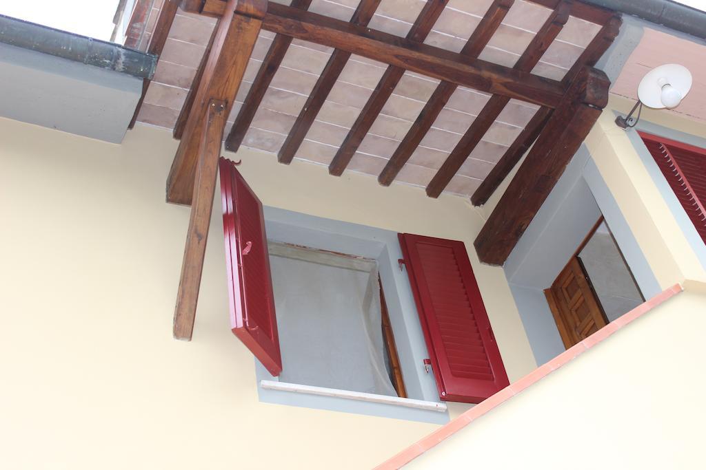 Ferienwohnung Il Vecchio Cipresso San Gimignano Exterior foto