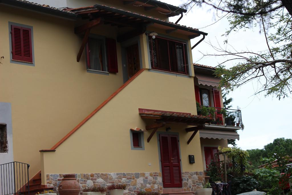 Ferienwohnung Il Vecchio Cipresso San Gimignano Exterior foto