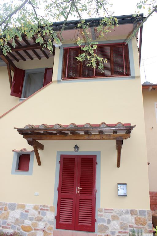 Ferienwohnung Il Vecchio Cipresso San Gimignano Exterior foto