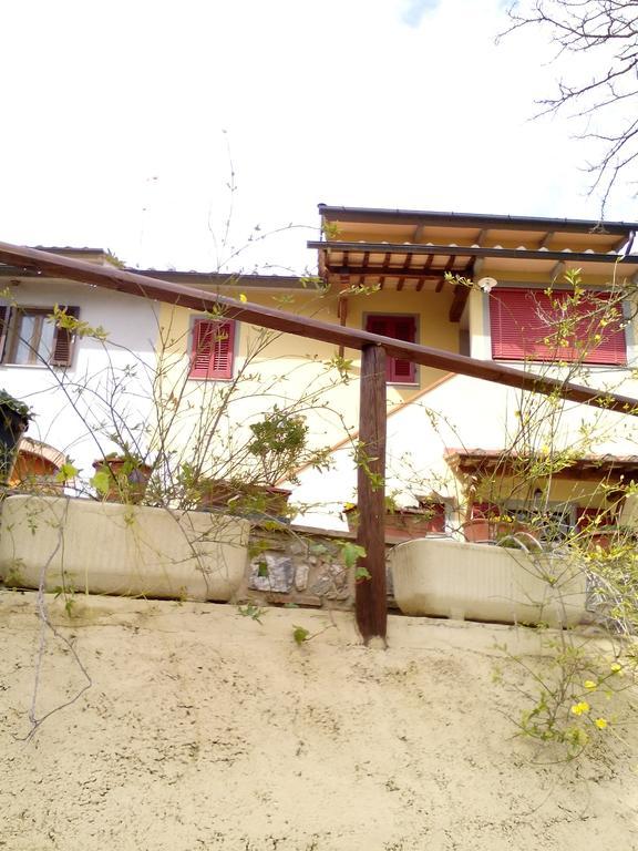 Ferienwohnung Il Vecchio Cipresso San Gimignano Exterior foto
